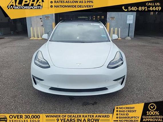TESLA MODEL 3 2019 5YJ3E1EB3KF493594 image
